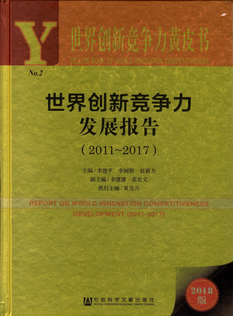 男女污污污网站免费看世界创新竞争力发展报告（2011-2017）